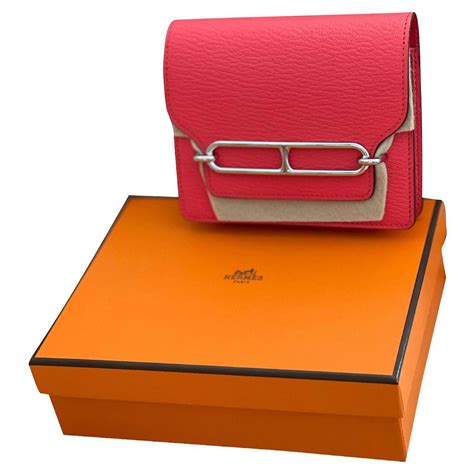 hermes sac roulis price|hermes roulis wallet.